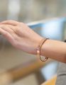 Golden kara new high quality for girls and boys trending kara. 