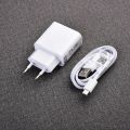 Original Xiaomi Charger 10W 5V2A EU/US Power Adapter Micro USB Cable For Mi Play S2 3 4 Redmi 3S 4 5 7A 9A 10A Note 3 4 5 6 Plus. 