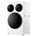 Haier - HW140-BD14697WU1 - 3-drum 14kg Front Load Fully Automatic Washing Machine / 3-drum / Smart Dosing / UV - Haier Warranty. 