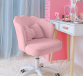 Office chair , home office desk chairs, swivel chair Girls' Cute Bedroom Computer Chair, Comfortable Lifting Swivel Chair, Backrest, Desk Chair, Dressing Table And Chair. 