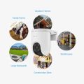 Ezviz H8c PoE 2K Power Over Ethernet 360 Panoramic View Smart Tracking Active Defense 2K Resolution Human Detection Color Night Vision Two Way Talk Weatherproof Design Model: CS-H8c (3MP, PoE). 