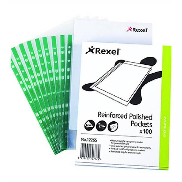 Pack of 50 Sheet Protector A4