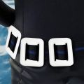NANLIY- Dive Weights for Scuba Diving Weight Belt Lead Weights Scuba, Coated Dive Weights,Diving Lead Weights White. 