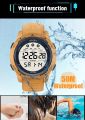 【S Elvey Trend Store】New Sport LED Electronic Mens Alarm Stopwatch Waterproof Digital Wrist For Men. 