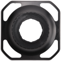 37mm 72mm Lens Hood Detachable Wide Angle Lens Hood for Camera Camcorder Photography. 
