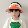 Portable Cooling Fan Hat for Kids Wide Brim Visor Hat with Screen Protection Perfect for Outdoor Activities Southeast Asian Buyers' Choice. 
