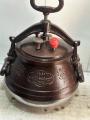 Pressure Cooker Afghani Brown color with 3 Values one bypass valve to prevent excessive Safety Value,5, 8 and 10 and 15Liters,  desi cooker , irani pressure cooker. 