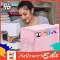 Sewing Accessories Storage Bag Protective Sewing Machine Cover with Pockets Handle Durable Scratch-proof Dust Cover for Sewing Machines. 