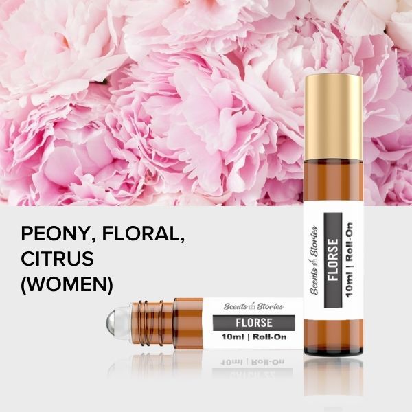 Florse - Our Best Floral Fragrance (Roll On Perfume Oil 10ml)