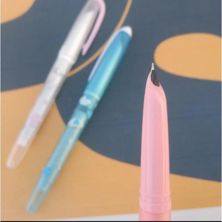 Beautiful ink Pen for school college and office use 1 pcs Price