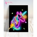 Unicorn poster for unicorn fans. 