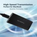 Lenovo Mini Portable SSD 2TB External Hard Drive Hard Disk High Speed SSD Large Capacity Storage Devices for Laptop/Desktop/MAC. 