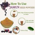 Jamun seed Powder – 100 gm - Purifies Blood, Anti-Diabetic, Heart Healthy & Rich In Vitamins. 