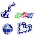 Kiss 3D Magic Cubes Intelligent Brain Toy Magic Jigsaw Puzzles Snake Shapes Toy Game. 