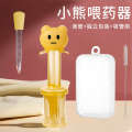 All England Tool Medication Assistant Baby Breastfeeding Juice Anti choking Dripper. 