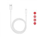 Genuine White Huawei Type C USB Data Cable For Huawei P9 / Huawei P10 / Huawei P10 Plus/Huawei Honor 8 / Huawei Nova & Other Huawei Type C Models (Bulk Packaging). 