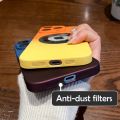 Gradient Magnetic Phone Cases For iPhone 11 12 13 14 15 Pro Max 14 15 Plus For Mag Safe Case With Lens Film Colorful Hollow Hard PC Back Cover. 
