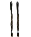 Synthetic Braided Hair Extension For Women - Natural Black. 
