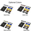 Sports Polarized Clip On Sunglasses Men Women Magnetic Square Eyeglass Frames Optical Glasses Frame With Extended Leg. 
