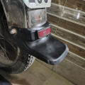 Cd70  Dumchi mud flaps flexible Rubber Pack of 2pcs. 
