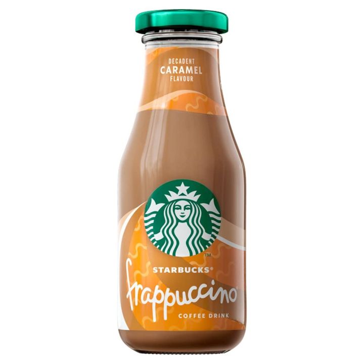Drinks | Coffee Drinks | Starbucks Caramel Frappuccino Coffee Drink | A burst of rich sweetness|  250 ml