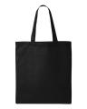 Pack of 6 Cotton Made Black Tote Shopping Bag for Daily Use High Quality Material Made Bag washable Tote Bag. 