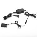 E6 AC Power Supply LP-E6 LP-E6N DC Coupler Dummy Battery Adapter Camera Charger for Canon EOS 5DS 5DS R 5D Mark II III IV 60D 60Da 6D 70D 7D 7D Mark II 80D DSLR(US Plug). 