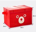 Panda Design Folding Storage Bins Quilt Basket Kid Toys Organizer Storage Boxes For Kids Clothing Wardrobe Storage Basket Box Cabinet Toys Storage Bins Wardrobe Storage Bags 1 Piece Collapsible Panda Box Toys Organizer With Lid For Kids Playroom. 