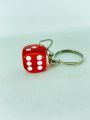 Ludo Dice Key Chain. 