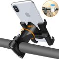 C1 Motorcycle Universal Aluminum Phone Holder Handlebar Bracket Stand for Mobile Phone Mount. 