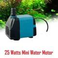 Water Pump 25W 220V Brushless Motor pump max head 4m, max flow 4000L/H Multi-function submersible pump. 