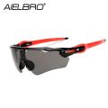 AIELBRO Men Sports Sunglasses UV400 Cycling Glasses for Women Outdoor Sport Anti-Dust Bicycle Glass Motorcycle. 