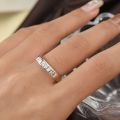 Luminous Ring for Couple Creative Glowing in the Dark Player 1 Player 2 Matching Gaming Ring for Women Men Valentine's Day Gift. 