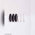 Pack of 6 Hijab Pins White and Black. 