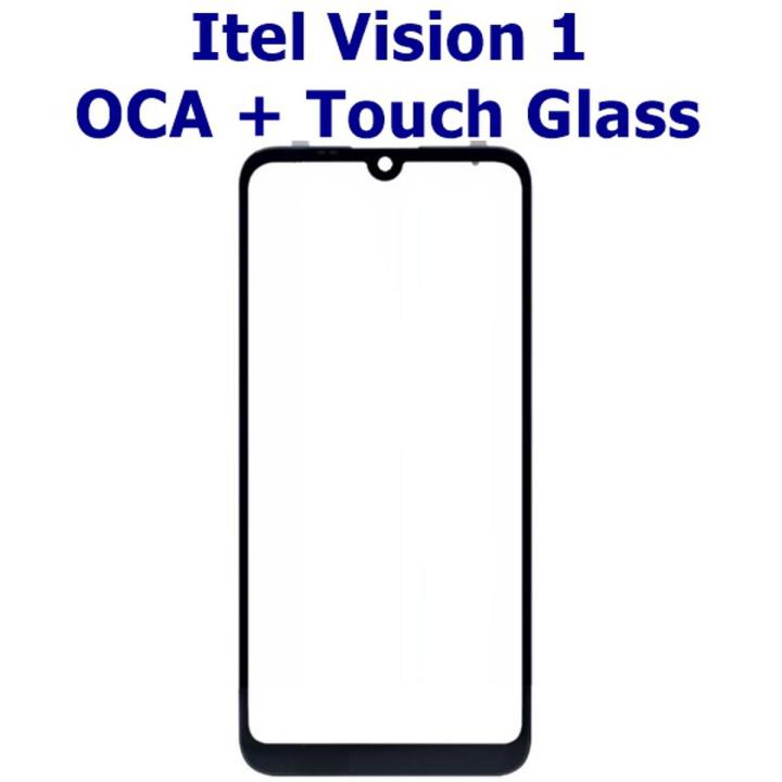 Itel Vision OCA Touch Glass Digitizer Replacement for Itel