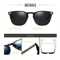 VOGGY Fashion Simple Retro Glasses For Men And Women, Casual Sun Shades For Driving Beach Travel Outdoor Riding Fishing Holiday Party Decoration Props. 