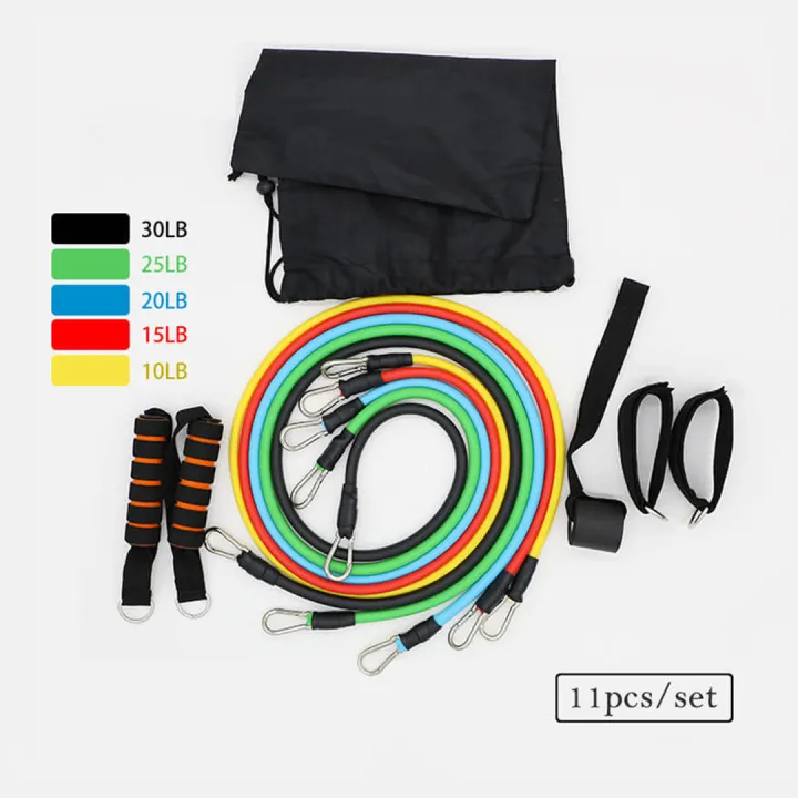 Portable%20Resistance%20Bands%20With%20Handles,%20Resistance%20Tubes%20&%20Workout%20Bands%20Exercise%20Band%20Elastic%20Pull%20Rope%20Body%20Fitness%20Band%20set%20Gym%20Yoga%20Fitness%20Elastic%20Training%20Bands%20Pilates%20CrossFit%20Fitness%20Equipment%2011%20Pcs%20Set%20-%20Image%205