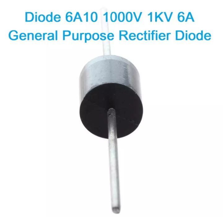 10%20pcs%206A10%201000V%206A%20Axial%20Lead%20Silicon%20Rectifier%20Diode.%20DC%20fan%20diode.%20Dc%20room%20cooler%20diode%20-%20Image%202