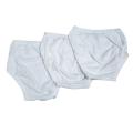 (Pack Of 6 ) White Nicker diaper Cover Panties Underwear for Kids Best Quality. 