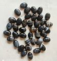 1pc Natural Sulemani Agates Lot Sulemani Aqeeq Stone Black and White Color. 