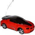 3D Fast Modern Car with Remote Control Colour May Vary. 