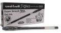 Super Smooth Gel Pen, Uniball SigNo UM120 with Gel Ink Roller Ball 0.4mm Line, 0.7mm Ball. 