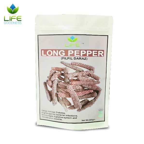 Long Pepper | 100% Pure Quality Organic Herbs (Pipal, Pippali) | Filfil  Maggaan Thippali