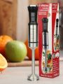 Vitamax VM-616 Premium 1000W Immersion Hand Blender | Stainless Steel Blade | Multi-Function Stick Mixer for Smoothies, Puree, Sauce, Whipping | Easy Clean. 