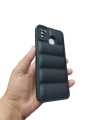 Infinix Smart 5  Soft Down-Jacket Matt Back Case Cover. 