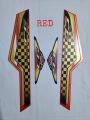 Special edition Tanki Tapa Sticker 2024 Model CG_125. 
