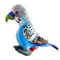 Simulation Parrot Plush Toy Children's Birthday Gifts Ragdoll Zoo Bird Doll. 