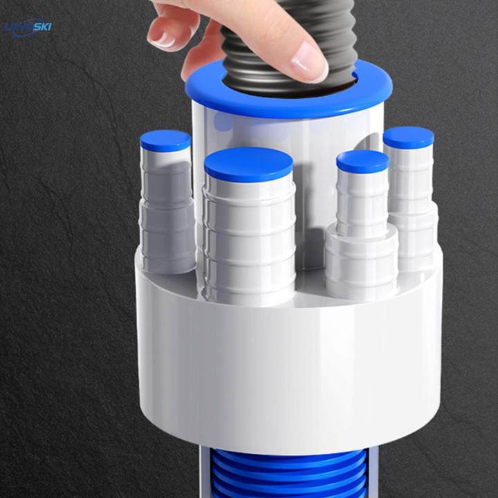 Kitchen Sink under Sink Pipe Filter Connector Drain Connector for Drain ...