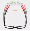 T-Mall TJR-8840 Flexible metal hinge cheap kids safety glasses pink glass frames eye eyeglass for kids. 