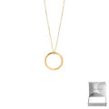 Silver Golden Stainless Steel Ring Locket With Chain - Pendant Necklace for Girls Women - Single Rings Nacklace Choker With Chain for Girl and Ladies. 